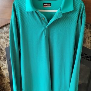 Men's Long-sleeved Polo